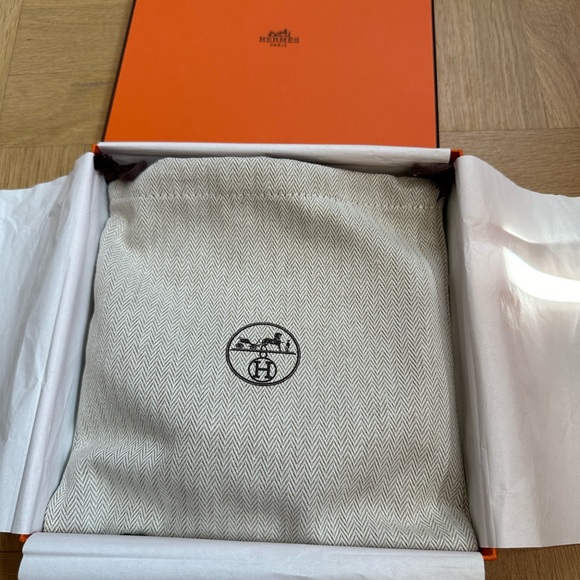 Hermes Epsom Kelly 18 belt white blanc authentic brand new - Picture 7 of 9